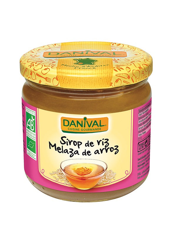 Sirope de Arroz Bio Danival 460 g