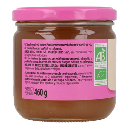 Sirope de Arroz Bio Danival 460 g
