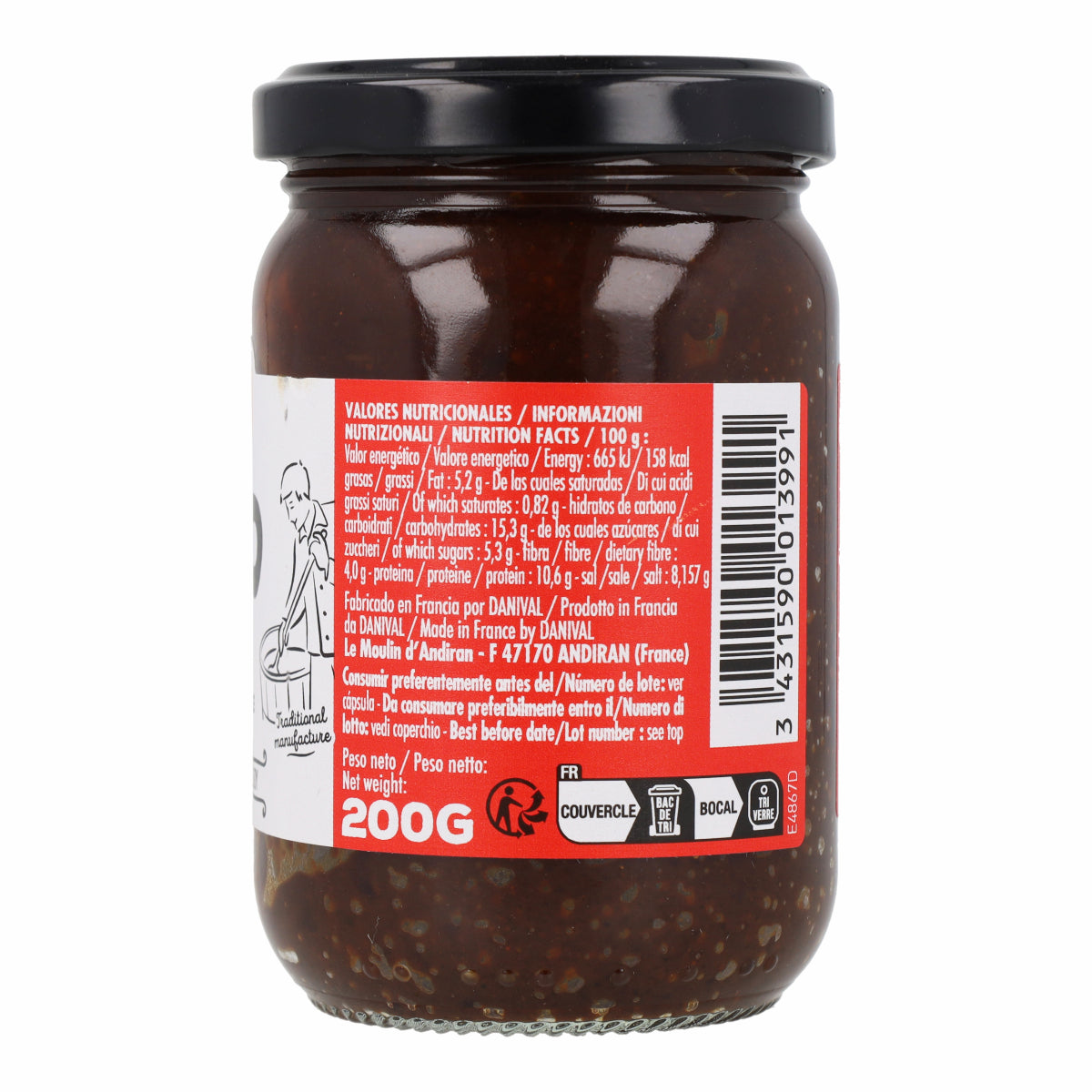 Shiro Miso De Arroz Bio Danival 200 g