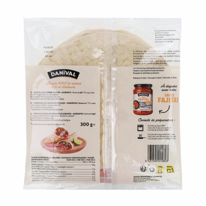 Tortilla De Trigo 4 P Bio 300 g