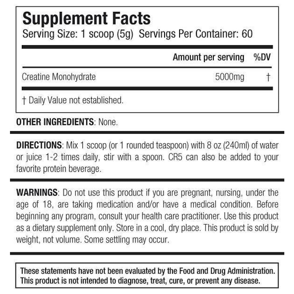 Cr5 Ultrapure 300 Gr_1
