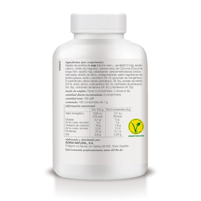 Soria Natural Mincartil Reforçado, 180 comprimidos