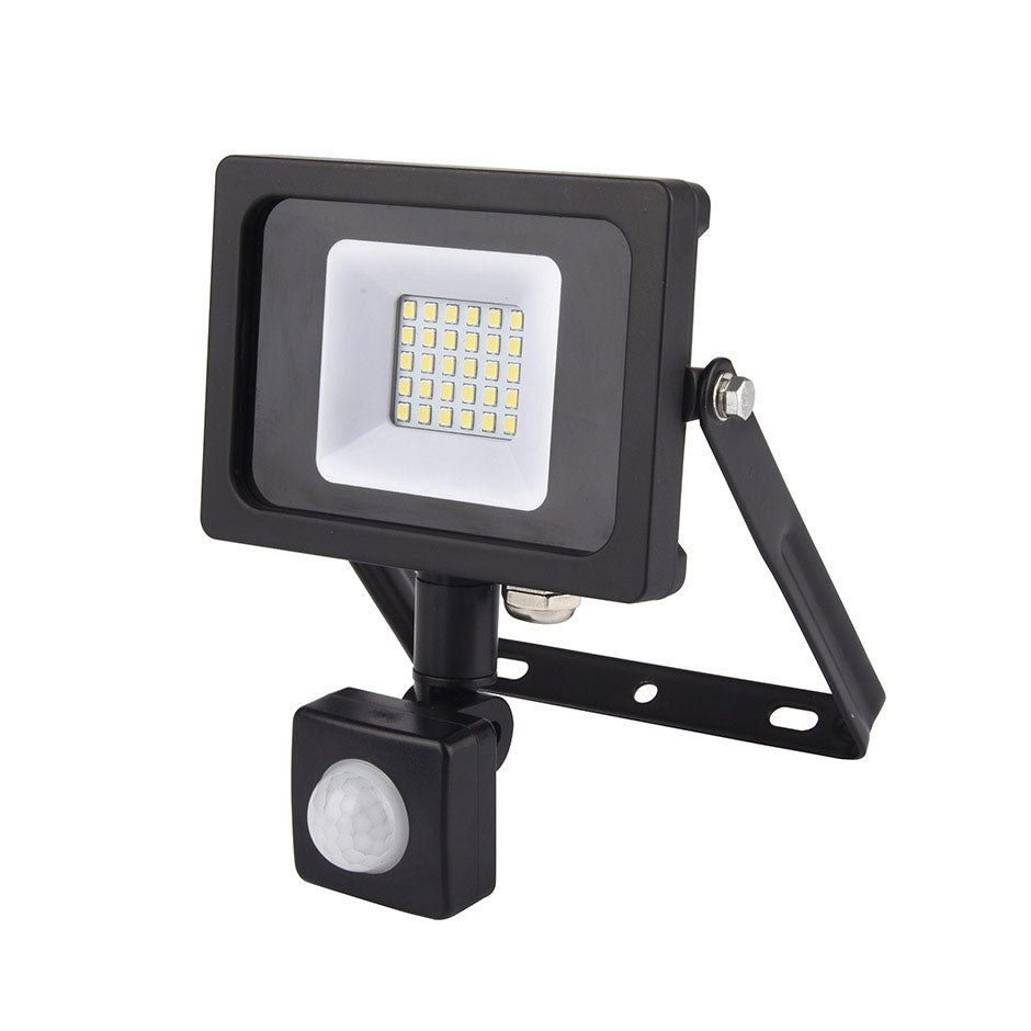 Proyector Led 10w Con Sensor Ip44 Simon_0