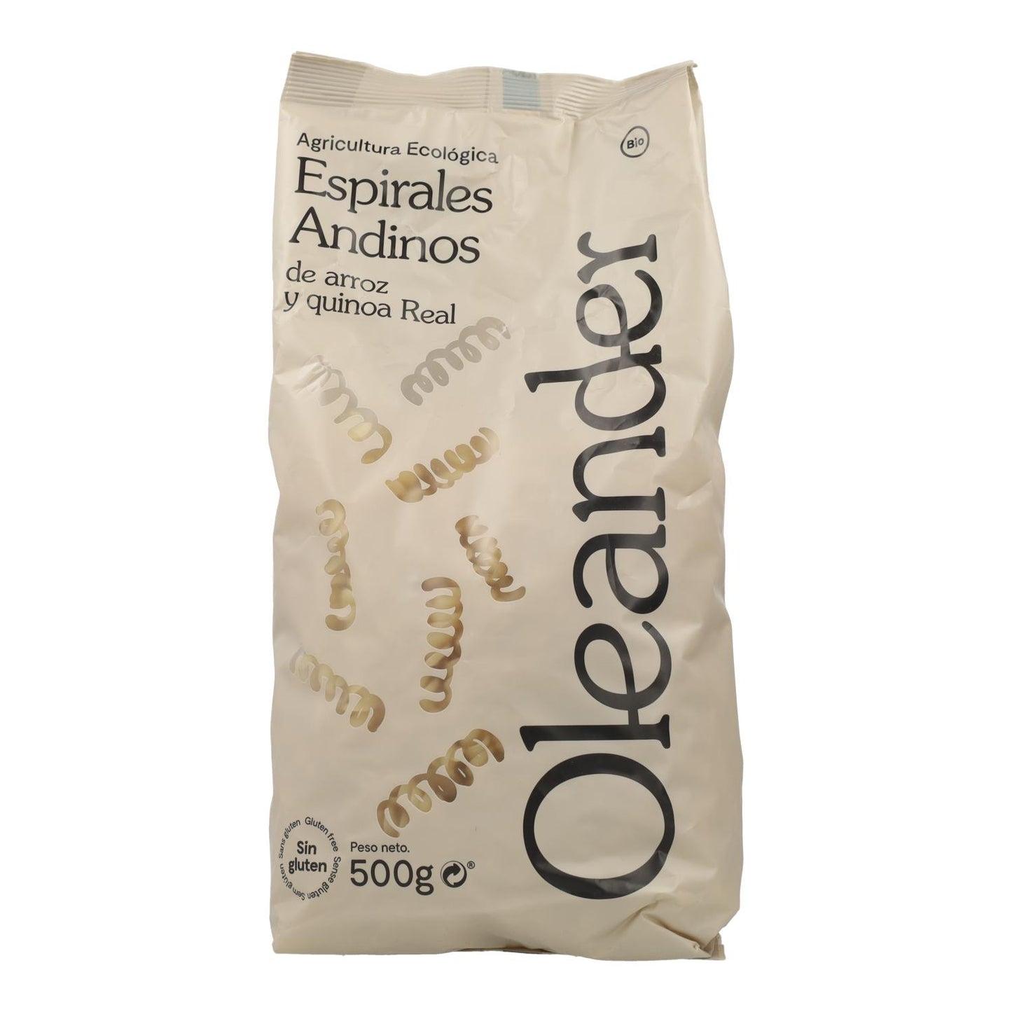 Espirais de Arroz Oleandro e Quinoa 500 g