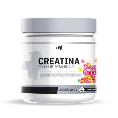 Creatina Con Hmb + Vitamina D - 240g - Sweet Candy - Creatina Con Hmb Y Vitamina D - Masmusculo_0