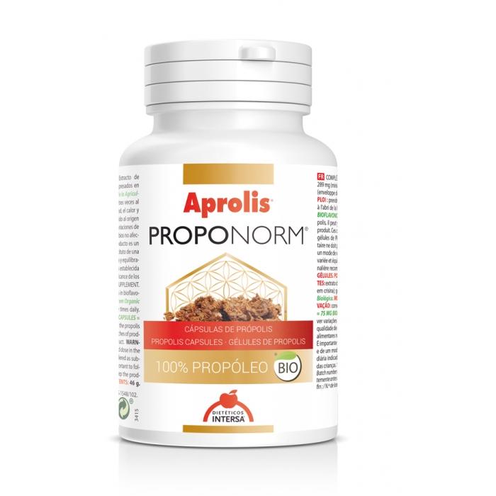 Aprolis Proponorm Bio Intersa 120 cápsulas.