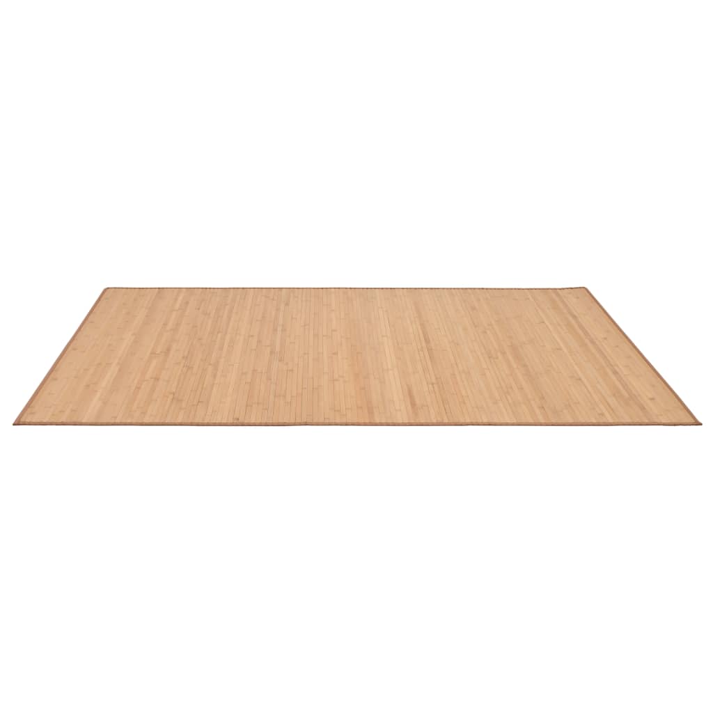 Alfombra De Bambú Marrón 100x160 Cm / Vetonek_0