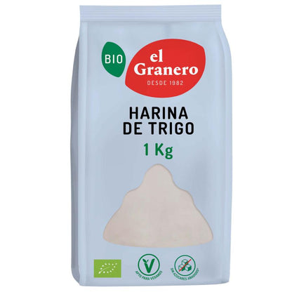 Farinha de Trigo Biológica El Granero 1Kg