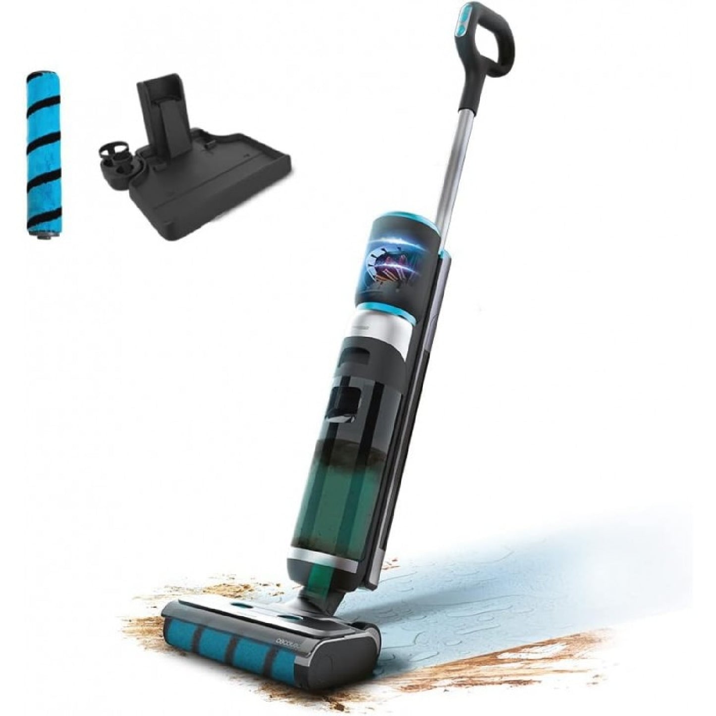 Cecotec Fregona Eléctrica Bldc Freego Wash&vacuum_1