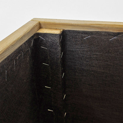 Jardinera Rectangular De Madera Tratada Para Exterior Ghio Hortalia 70x30x40 Cm_2
