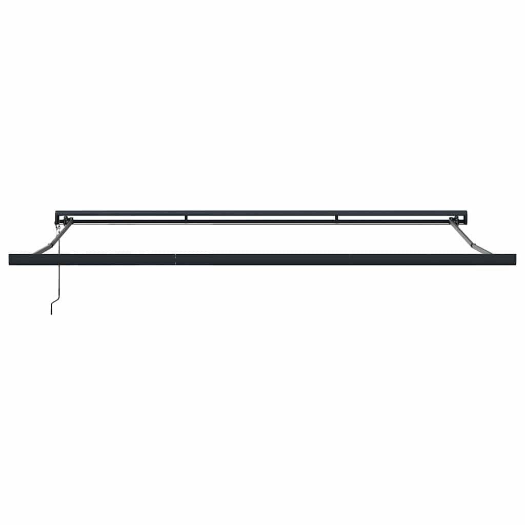 Vidaxl Toldo Retráctil Aluminio Y Tela Color Crema 4x3 M_4
