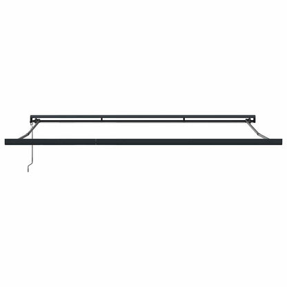 Vidaxl Toldo Retráctil Aluminio Y Tela Color Crema 4x3 M_4