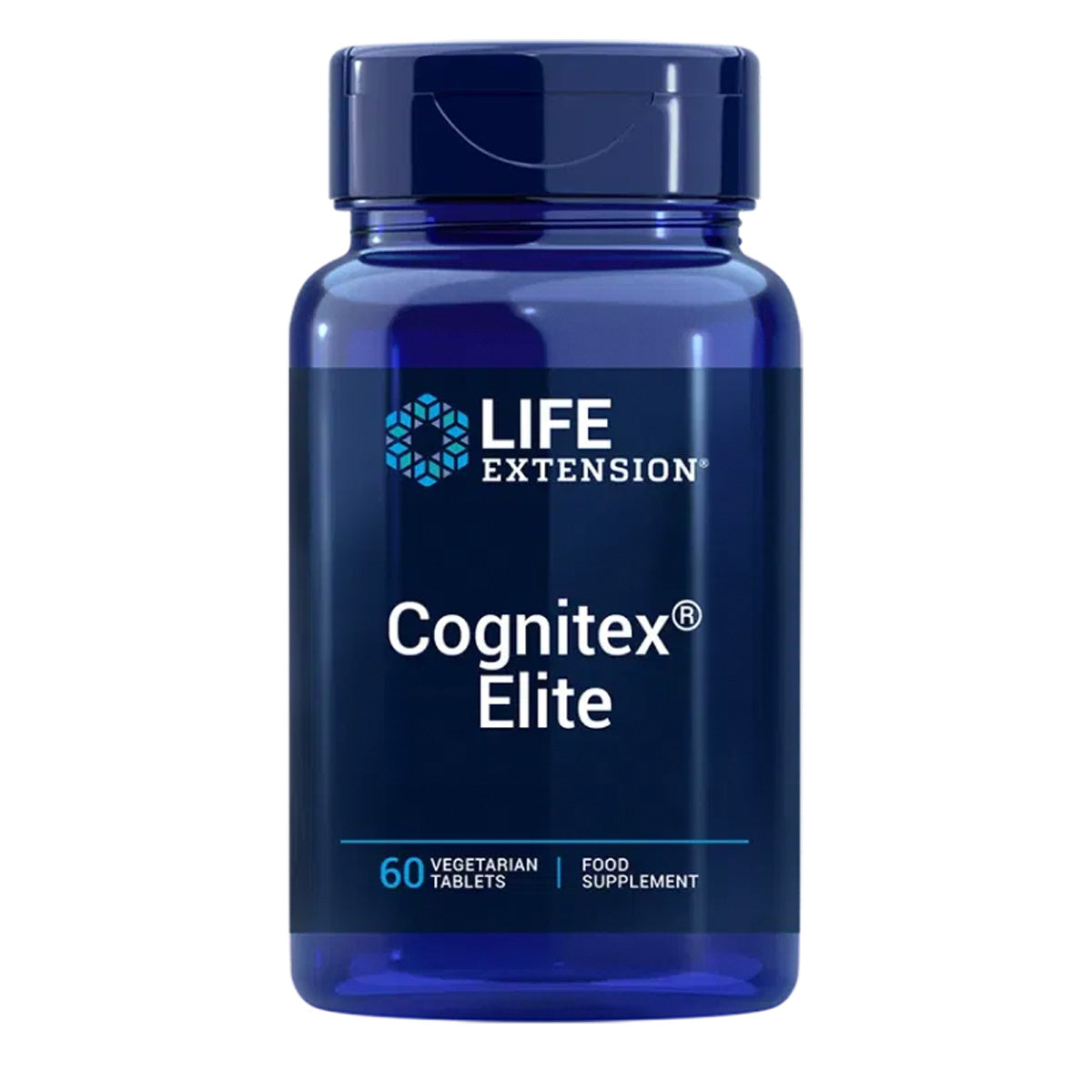 Cognitex Elite Versão UE, Life Extension 60 comprimidos