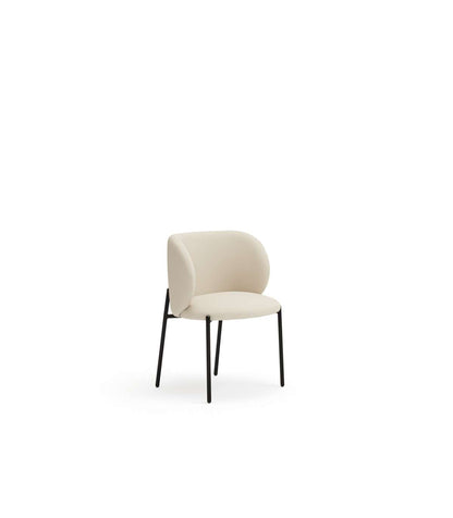 Pack De 2 Sillas Modelo Mogi Tapizado En Textil Beige, 49/81cm (alto) 59cm (ancho) 56cm (l_5