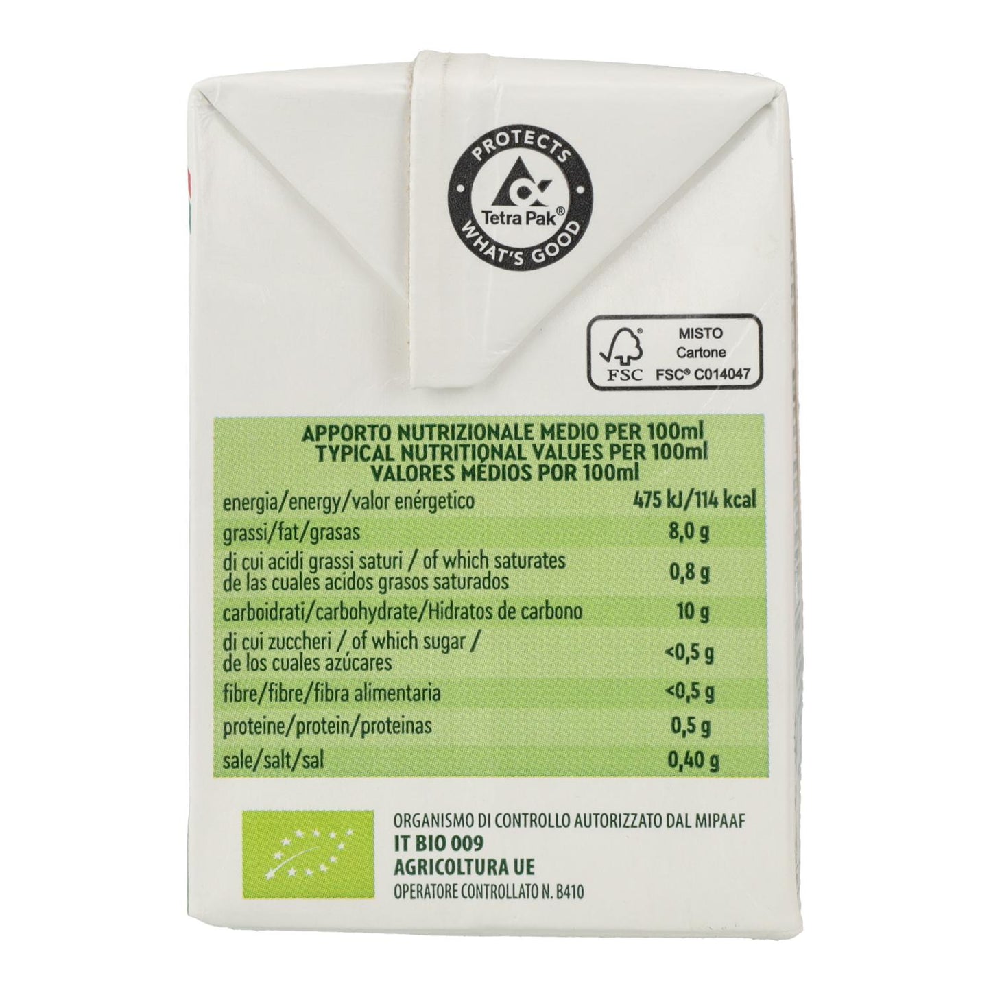 Molho Bechamel de Arroz Vitariz 500ml
