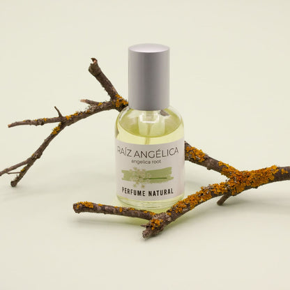 Perfume Natural Raíz De Angélica 50 Ml | Fragancia Herbal Y Aromática | Aroma Intenso Y Equilibrado | Perfume Duradero_1