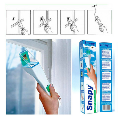 Caçador de Insetos Snapy