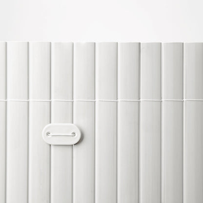 Kit De Fijación Blanco Para Cañizos De Pvc Unico / Multicolor_0