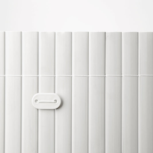 Kit De Fijación Blanco Para Cañizos De Pvc Unico / Multicolor_0