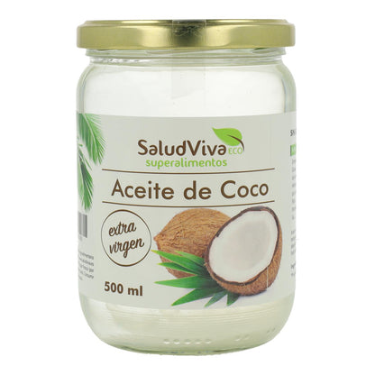 Óleo de Coco ECO Salud Viva 500 g