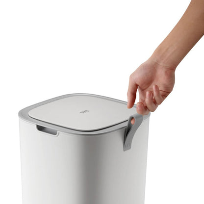Eko Cubo De Basura Con Sensor Morandi 30 L Blanco_5