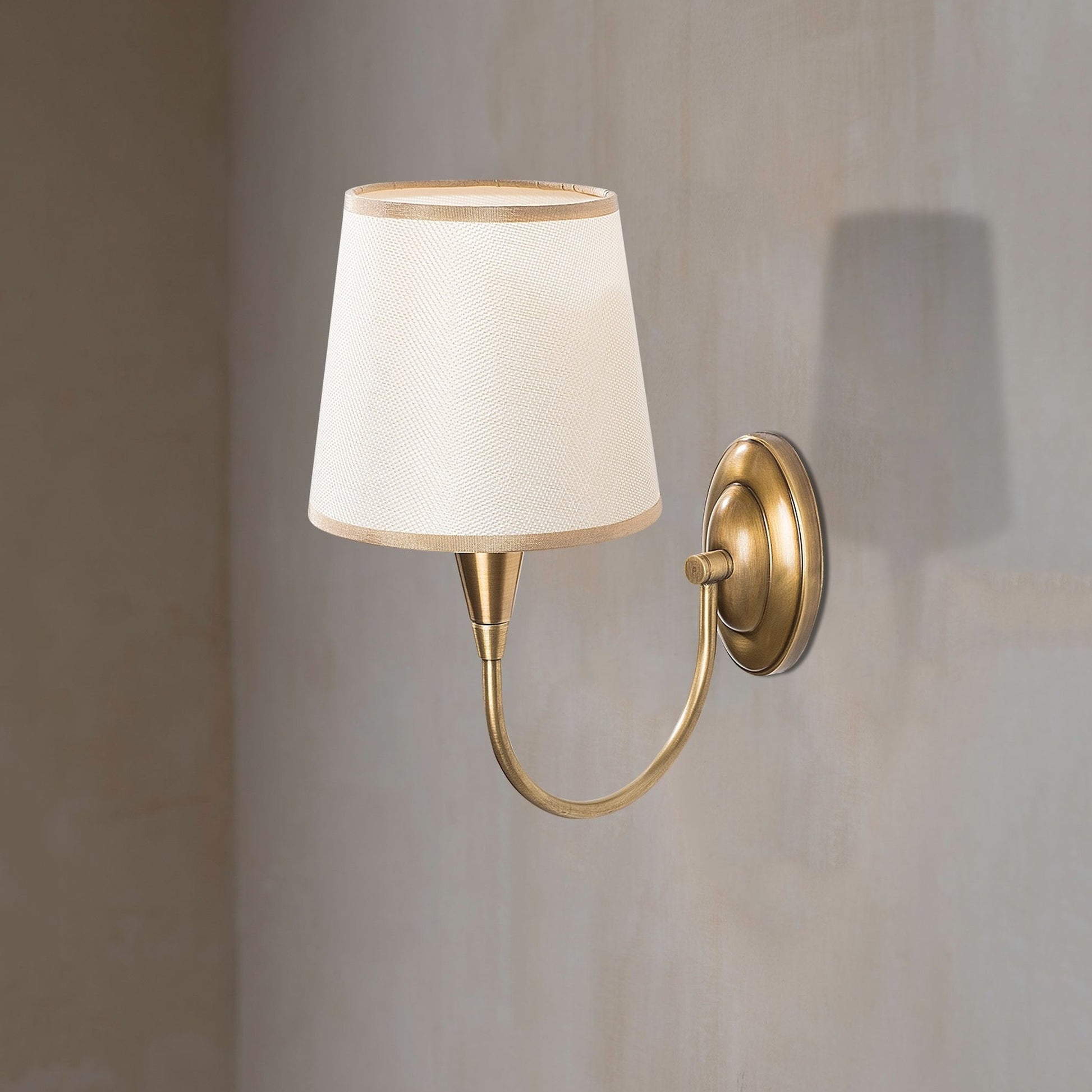 Aplique De Pared, Metal , Anticuario, 16x28 x31, Casquillo E 27 Max 40 W_5
