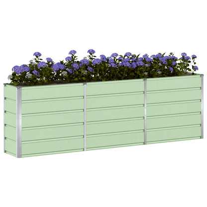 Jardinera Verde 240 X 40 X 75 Cm Acero_2