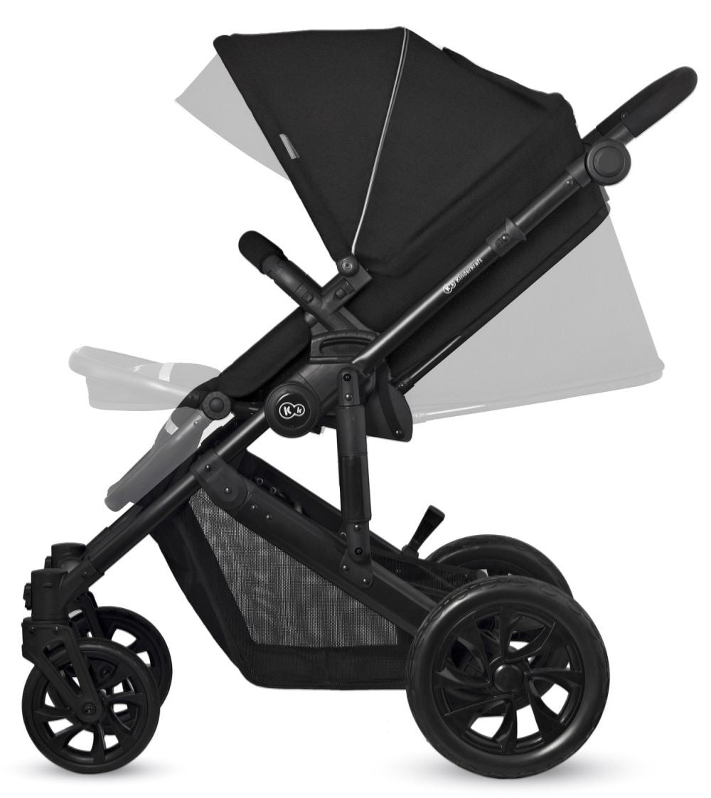 Carrito De Bebé Prime Lite 3 En 1 Hasta 22 Kg Y Grupo 0+ I-size Hasta 13 Kg Black_2