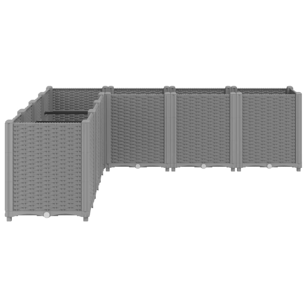 Jardinera Pp Gris Claro 160x160x53 Cm_3