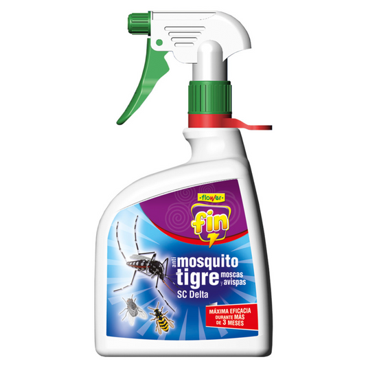 Inseticida Fin mosquito tigre flor 1 l