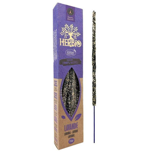 INCENSO DE LAVANDA ECOCERT 25 GR