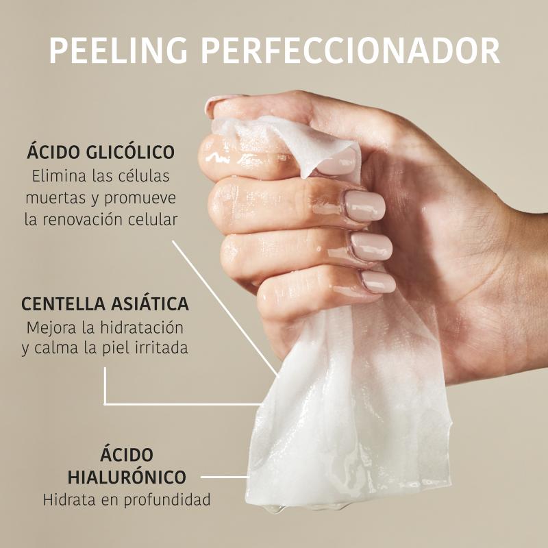Máscara de tecido peeling com ácido glicólico Iroha Nature Perfect Skin 23 ml