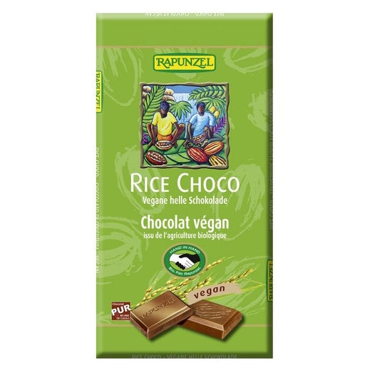 Barra de Chocolate Vegan Rapunzel 100g