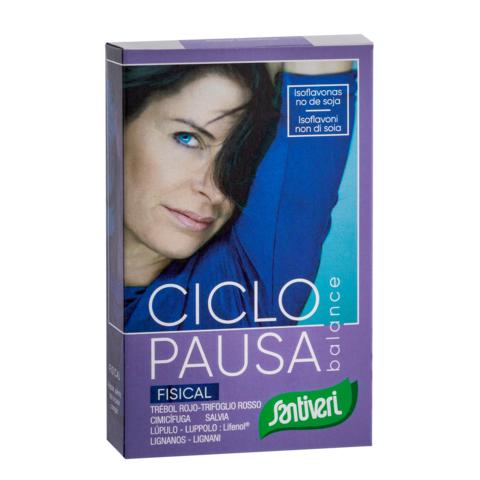 Ciclopausa Equilíbrio Físico Santiveri 24 comprimidos