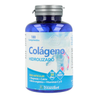 PC colagénio zentrum hidrolisado Ynsadiet 180 cápsulas