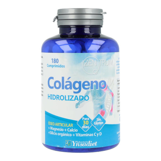 PC colagénio zentrum hidrolisado Ynsadiet 180 cápsulas