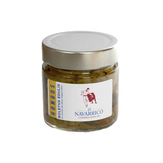 Cogumelos em Óleo El Navarrico 212 ml