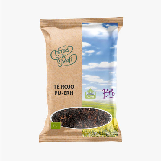 Chá Vermelho Herbes del Molí Pu-Erh, 70 g