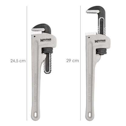 Llave Stillson Heavy Duty Aluminio 10 Llave Para Tubos, Llave Plomeria, Llave Para Tuberias, Llave Grifa._1