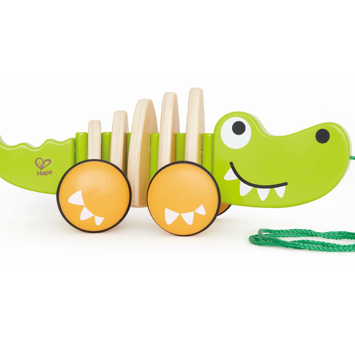 Juguete Arrastre Crocodile Hape_0
