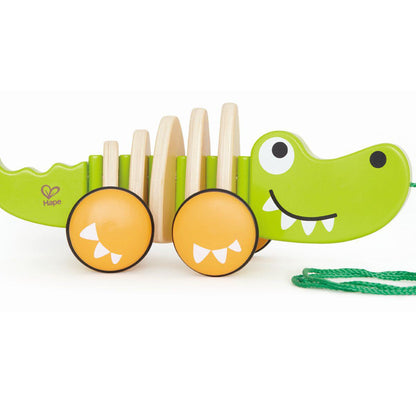 Juguete Arrastre Crocodile Hape_0