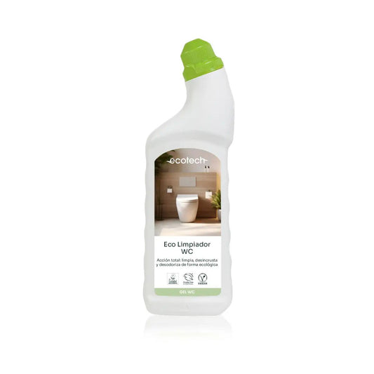 Desincrustante para casa de banho Ecotech gel 750 ml