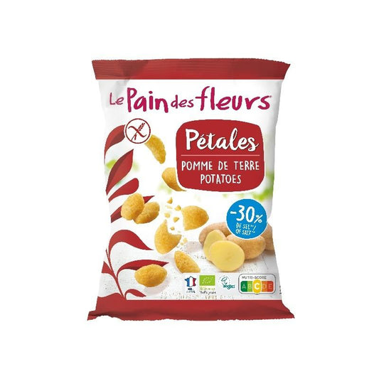 Chips de Pétala de Batata Le Pain des Fleurs 75 g