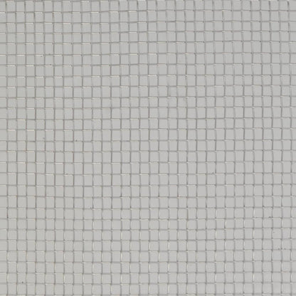 Malla Mosquitera De Acero Inoxidable Plateada 150x1000 Cm / Vetonek_0