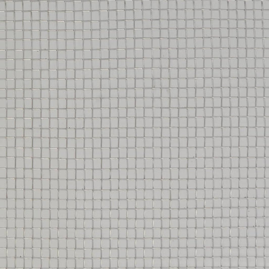 Malla Mosquitera De Acero Inoxidable Plateada 150x1000 Cm / Vetonek_0