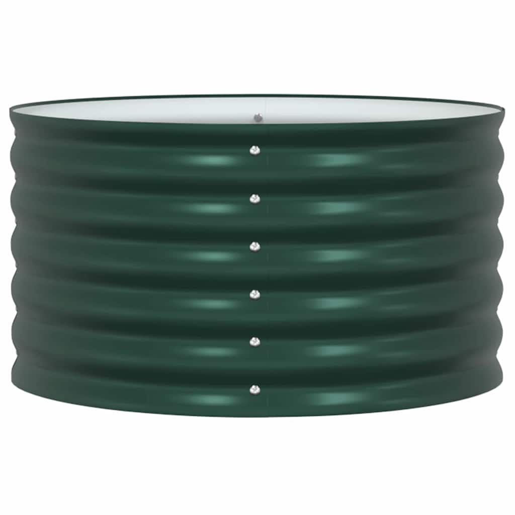 Cama Elevada Verde 80 X 80 X 44 Cm Acero_5