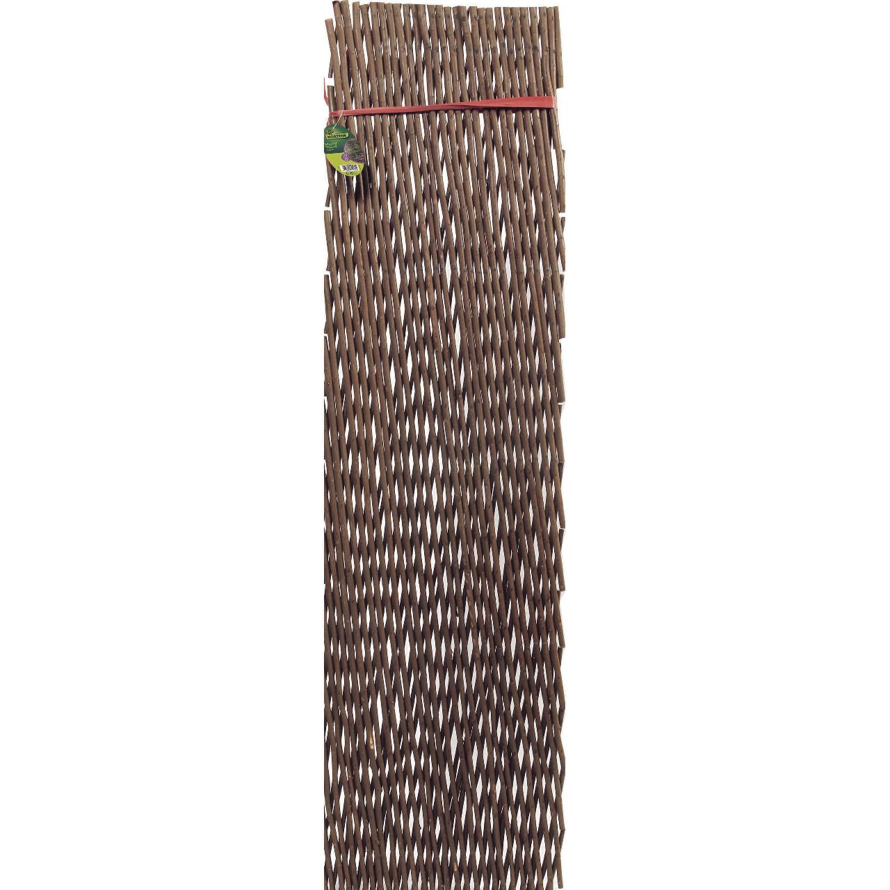 Trelliwillow Treliça extensível em vime Nortene 0,5x1,5 m