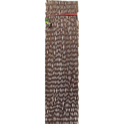 Trelliwillow Nortene Treliça extensível em vime 1 x 2 m