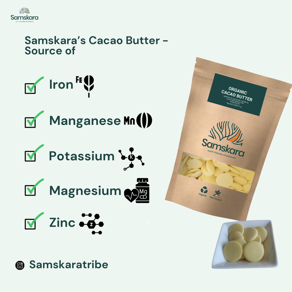 Manteca De Cacao Bio - 1kg_3