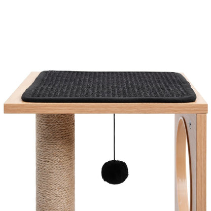 Vidaxl Rascador Para Gatos Con Alfombra Rascadora De Sisal 60 Cm_3